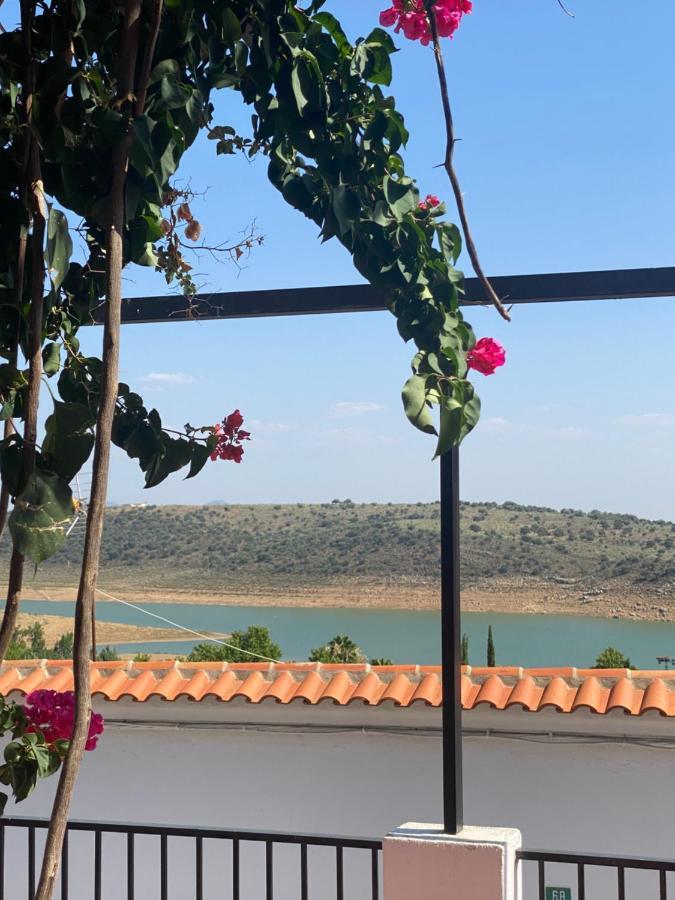 El Balcon De Alange Bed & Breakfast Exterior foto