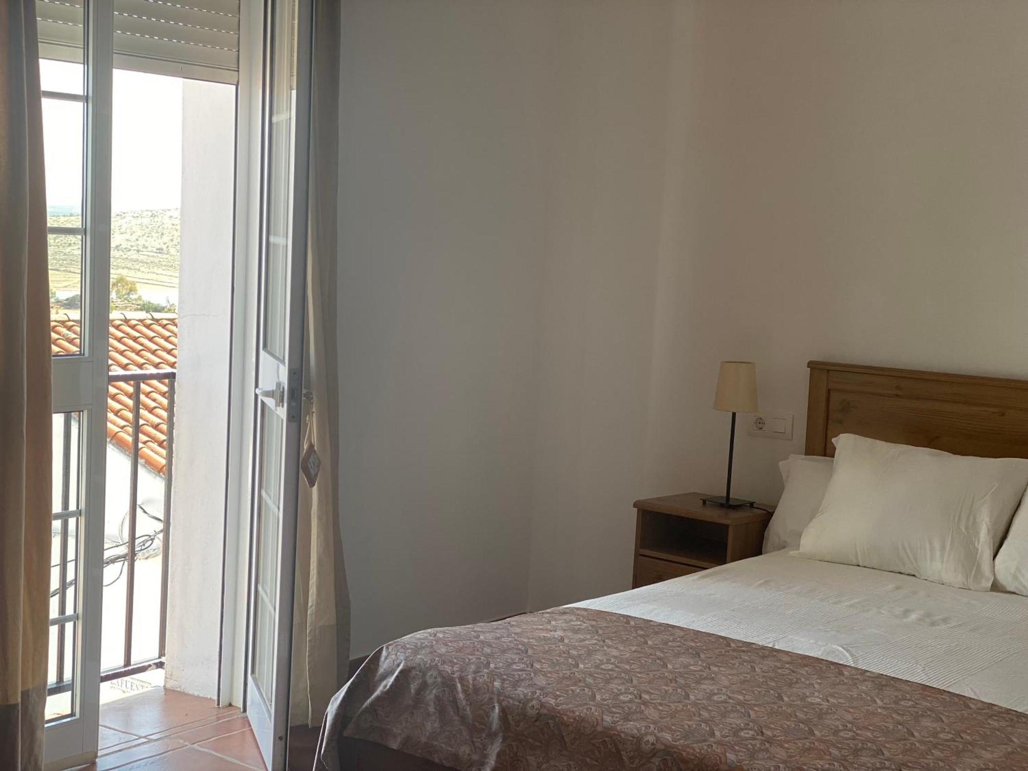 El Balcon De Alange Bed & Breakfast Exterior foto