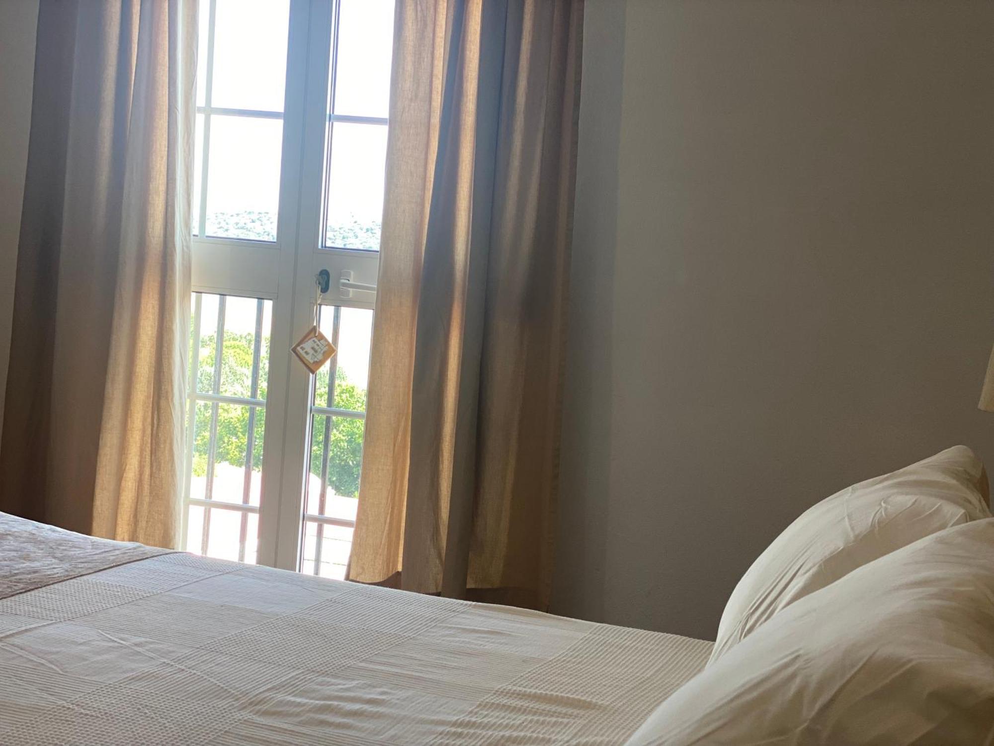 El Balcon De Alange Bed & Breakfast Exterior foto